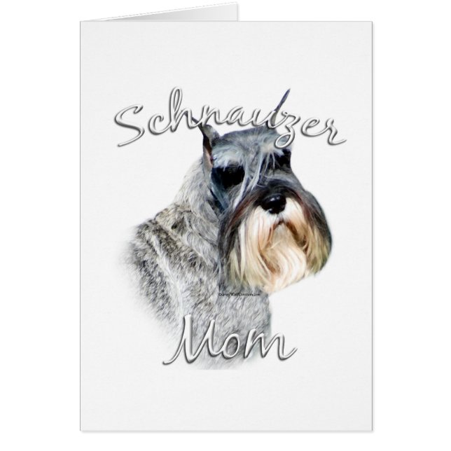 Standard Schnauzer Mom 2 (Front)