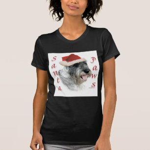 Standard Schnauzer Santa Paws T-Shirt