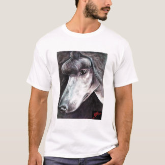 Standard Show Poodle Reflective T-Shirt