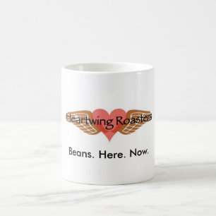 Standard size (11 oz) Heartwing Roasters mug