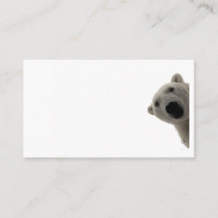 Standard Size Business Card, 3.5" x 2.0" Business Card