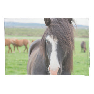 Standard Size Horse Pillowcase