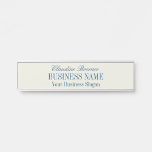 Standard Size Name Plate Crafter Artist Business