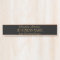 Standard Size Name Plate Crafter Artist Business