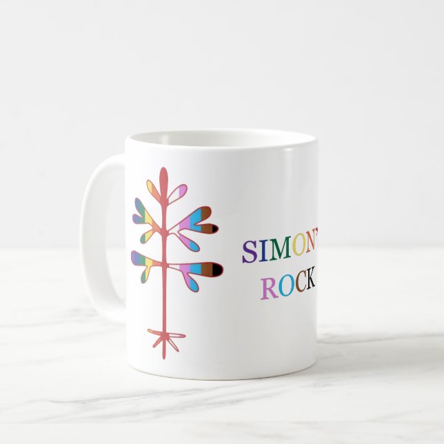 Standard Size Pride Sapling Mug (Front Left)