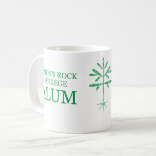 Standard Size "SRC Alum" Mug with Green Sapling