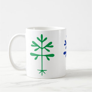 Standard Size Triple Sapling Mug