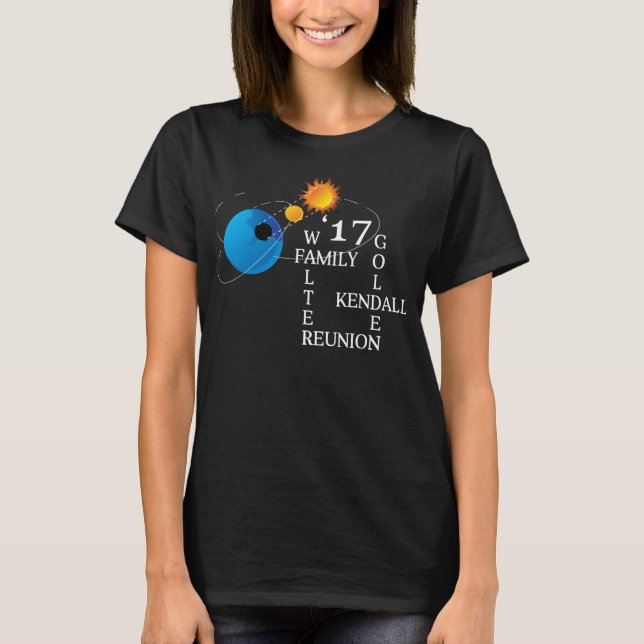 Standard T - Ladies T-Shirt (Front)