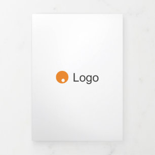 Standard Your Colour Corporate Flat Tri-Fold Card