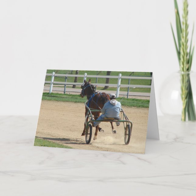 Standardbred Card (Front)