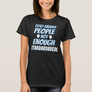 Standardbred Horse Rider T-Shirt
