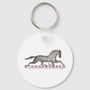 Standardbred Keychain