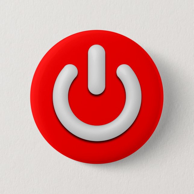 Standby Button (bright red) (Front)