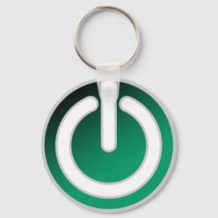 Standby On/Off Power Switch Keychain