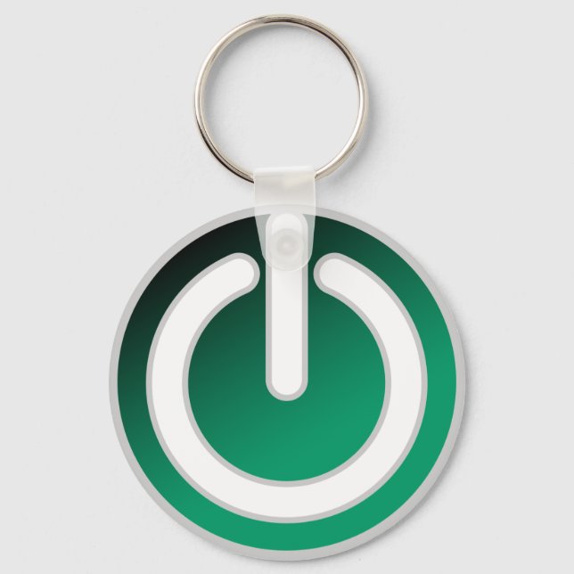 Standby On/Off Power Switch Keychain (Front)