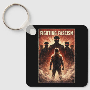 Standing Against the Dark Keychain
