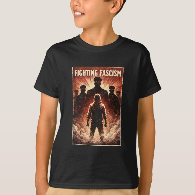 Standing Against the Dark T-Shirt (Front)