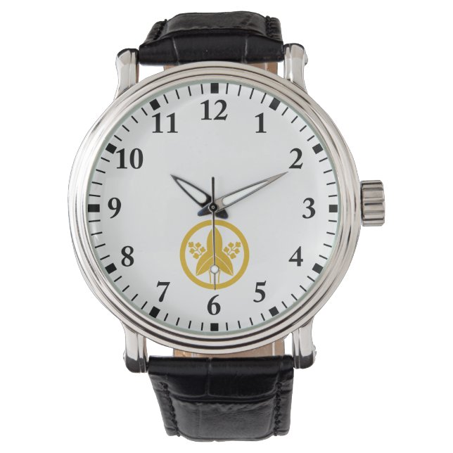 Standing arrowhead in circle watch (Front)