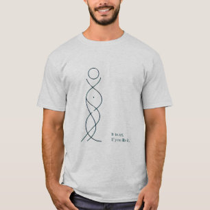 Standing Art Structure T-Shirt