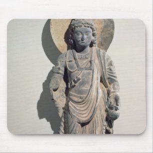 Standing Bodhisattva Maitreya, 3rd century Mouse Pad