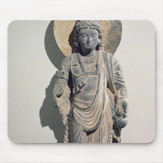 Standing Bodhisattva Maitreya, 3rd century Mouse Pad (Front)