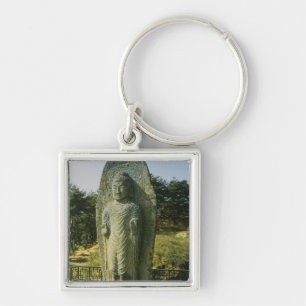 Standing Buddha at Ch'olch'on-ni, Naju, 10th centu Keychain