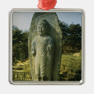 Standing Buddha at Ch'olch'on-ni, Naju, 10th centu Metal Ornament