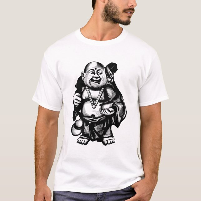 Standing Buddha T-Shirt (Front)