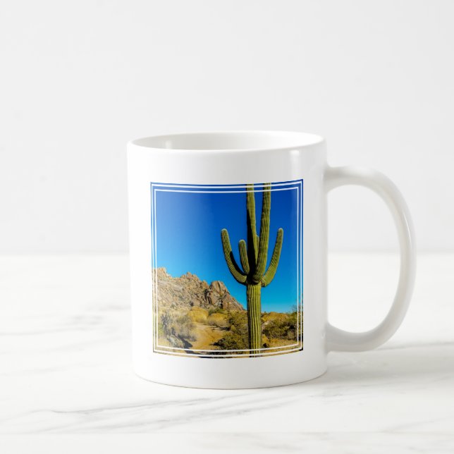 Standing Cactus Coffee Mug (Right)