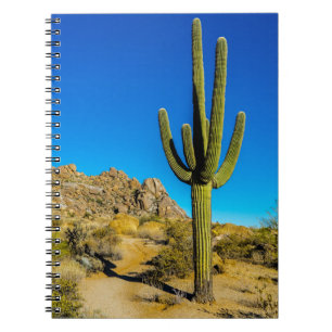 Standing Cactus Notebook