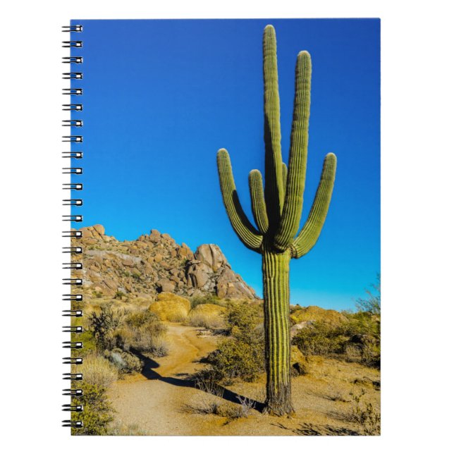 Standing Cactus Notebook (Front)