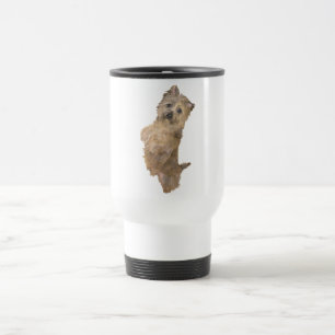 Standing Cairn Terrier Travel Mug