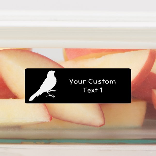 Standing Canary Bird (Affixed)