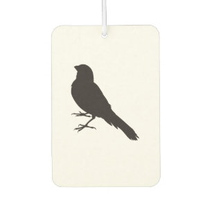 Standing Canary Bird Air Freshener