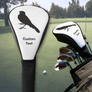 Standing Canary Bird Golf Head Cover