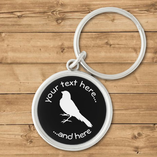 Standing Canary Bird Keychain (Creator Uploaded)