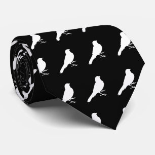 Standing Canary Bird Tie