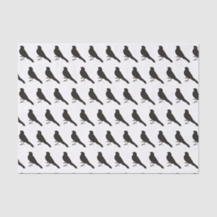 Standing Canary Bird Tissue Paper