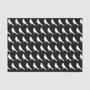Standing Canary Bird Tissue Paper