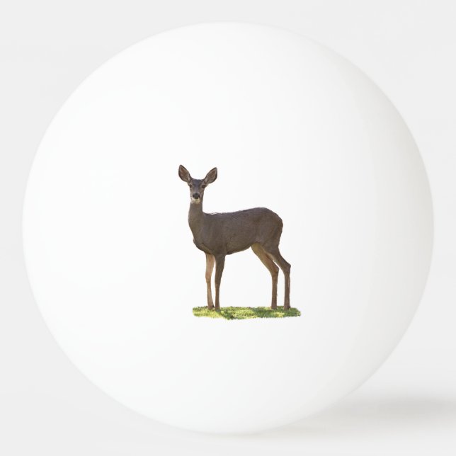 STANDING DEER PING PONG BALL (Front)