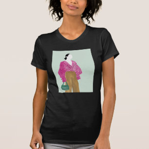 Standing Fashion Figure - Polka Dot Top