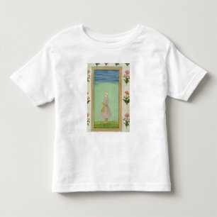 Standing figure of a boy with a jewelled dagger in toddler t-shirt