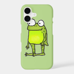 Standing Frog