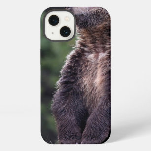 Standing Grizzly Bear iPhone 13 Case