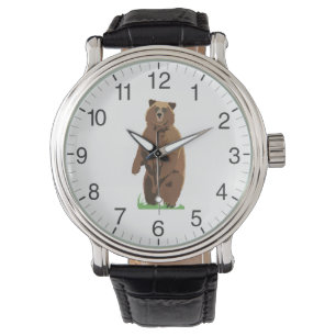 Standing Grizzly Bear Watch