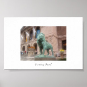 Standing Guard Poster