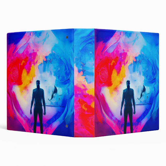 Standing in Colours Binder (Background)