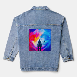 Standing in Colours Denim Jacket