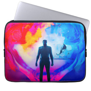 Standing in Colours Laptop Sleeve