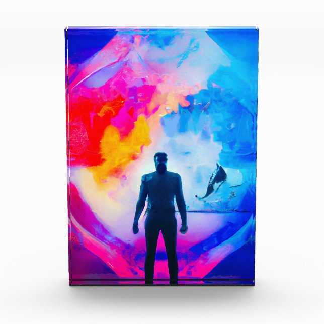 Standing in Colours Photo Block (Front)